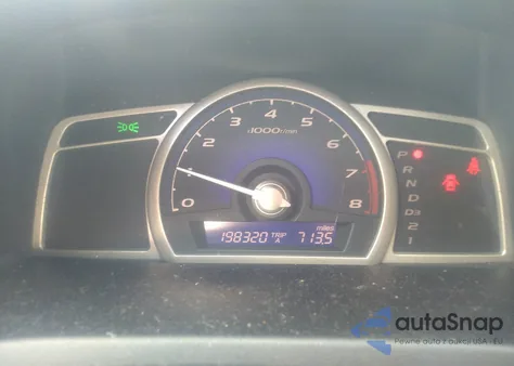 2007 Honda Civic Ex z USA, uszkodzony, nr VIN 1HGFA168X7L139265